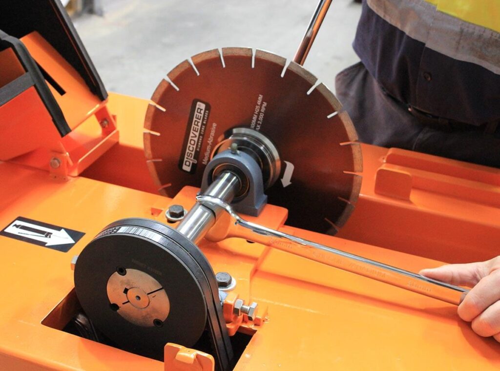 Corewise Automatic Core Saw The Only Saw That Won't Jam